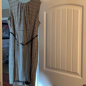 Houndstooth Dress